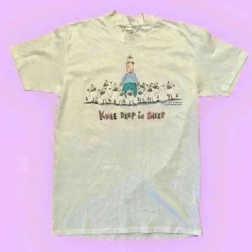 David Silverman vintage t-shirt